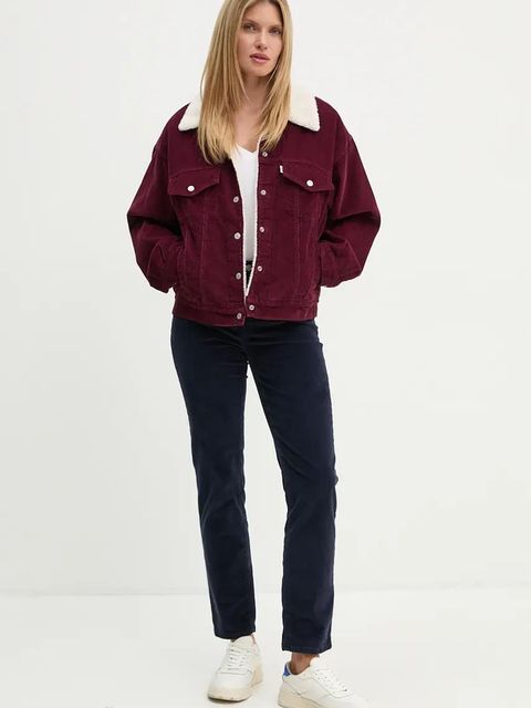 Levi's longsleeve bawełniany kolor biały A9330 - zdjęcie produktu nr 2