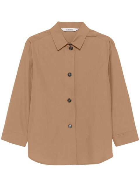 Max Mara Bella shirt - Brown - zdjęcie produktu nr 1