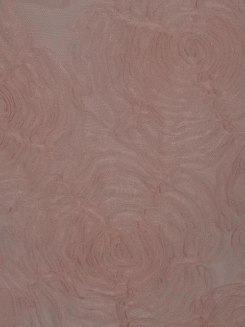 ROTATE BIRGER CHRISTENSEN bell-cuff open-back mini dress - Pink