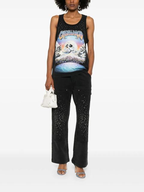 Casablanca La Prémonition track pants - Black