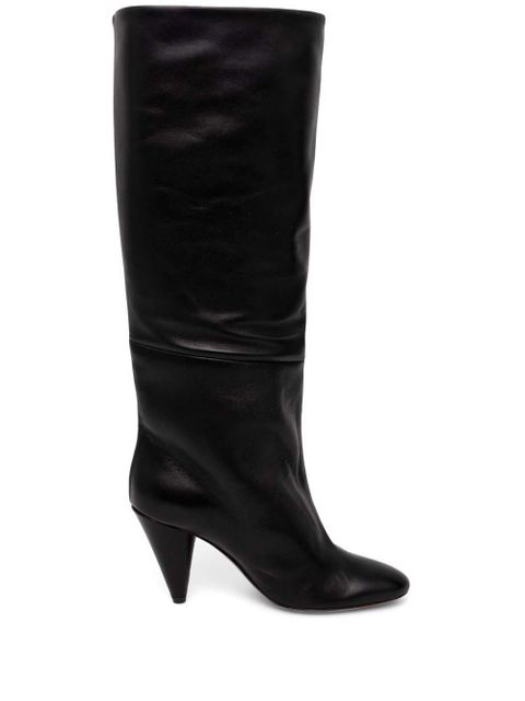 Proenza Schouler leather boots - Black - zdjęcie produktu nr 1