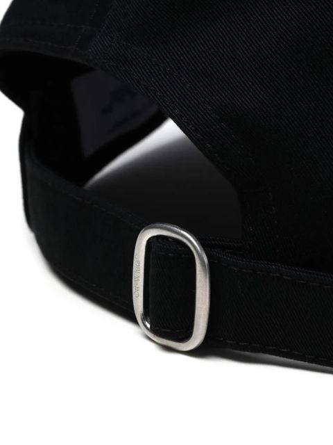 Off-White OW Drill baseball cap - Black