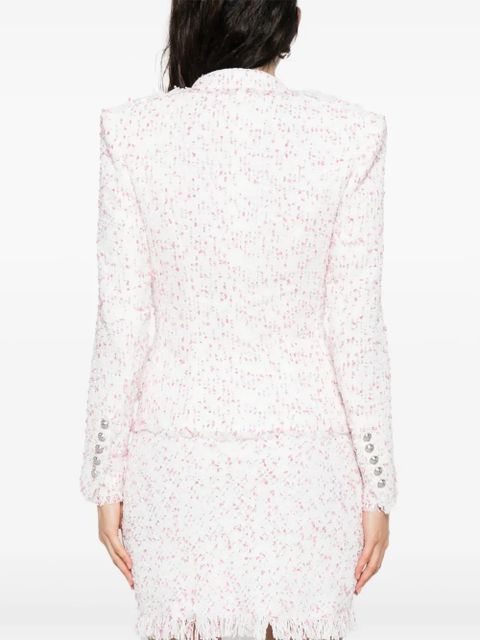 Balmain tweed jacket - White