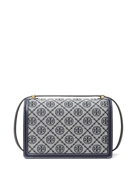 Tory Burch T Monogram shoulder bag - Blue
