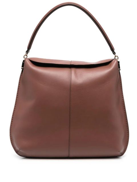 Tod's T tote bag - Brown - zdjęcie produktu nr 1