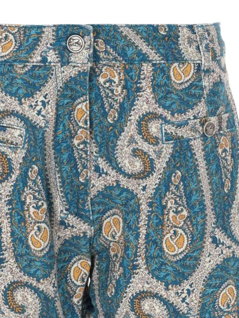 ETRO paisley shorts - Blue - zdjęcie produktu nr 2