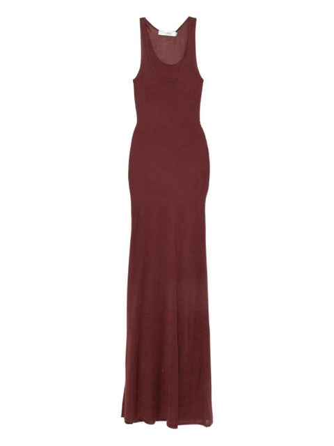 Aya Muse scoop-neck maxi dress - Brown - zdjęcie produktu nr 1