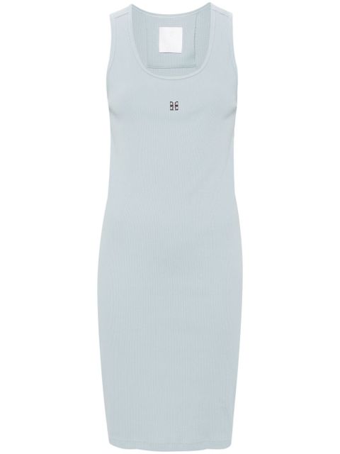 Givenchy 4G-plaque midi dress - Blue - zdjęcie produktu nr 1