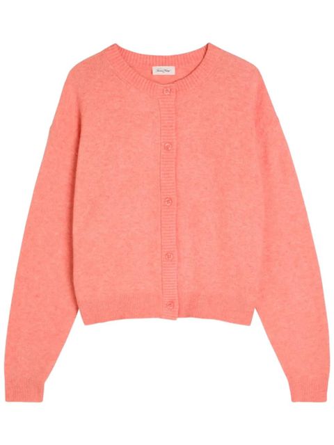 American Vintage Damsville long-sleeve cardigan - Pink - zdjęcie produktu nr 2