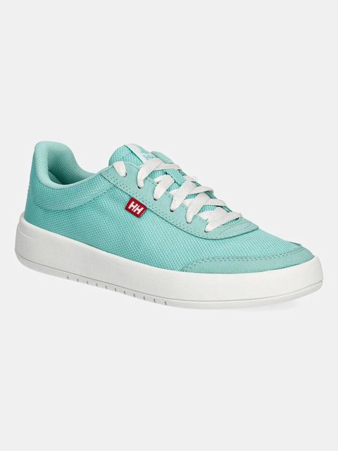 Helly Hansen sneakersy HALMSTAD 2 damskie kolor turkusowy 12028 - zdjęcie produktu nr 1