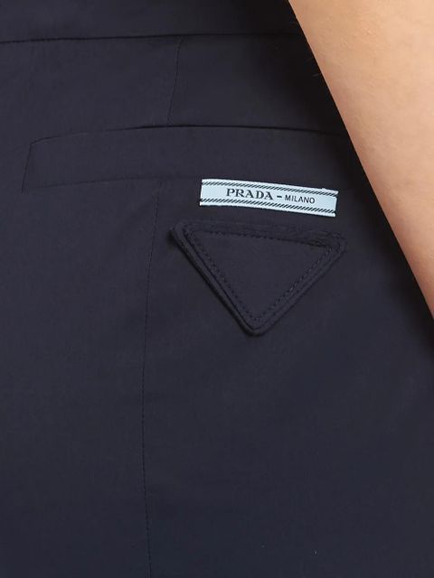 Prada stretch slim trousers - Blue