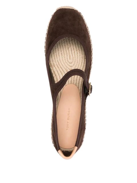 Tory Burch Mary Jane espadrilles - Brown