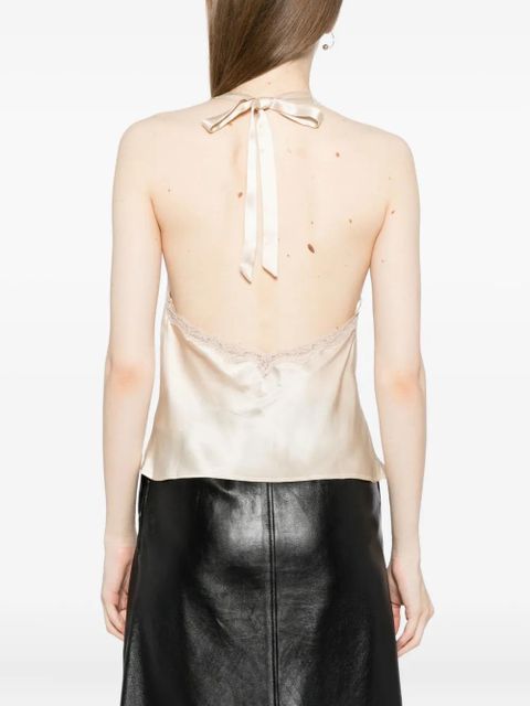 Reformation Monica top - Neutrals