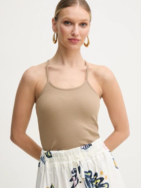 MAX&Co. kardigan damski kolor brązowy lekki 2516931014200