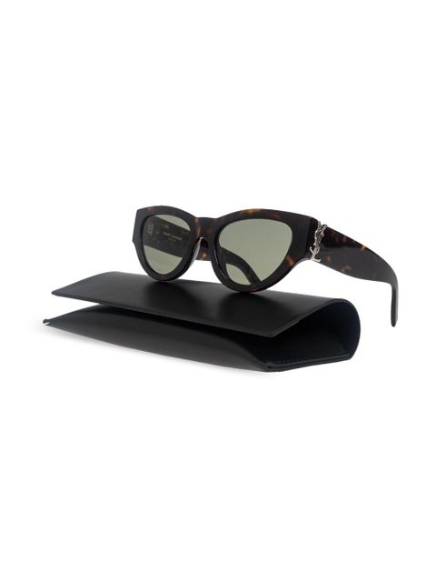 Saint Laurent Eyewear cat-eye sunglasses - Brown