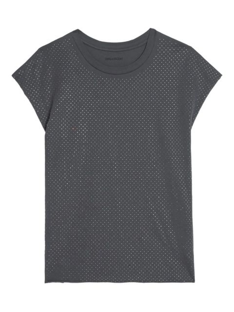 Zadig&Voltaire Cloe T-shirt - Grey - zdjęcie produktu nr 1