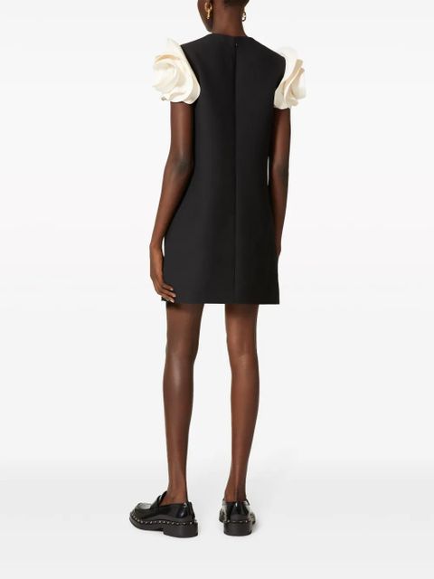 Valentino Garavani Crepe Couture minidress - Black