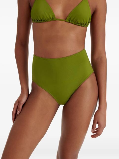 ERES Remember high-waisted bikini bottom - Green