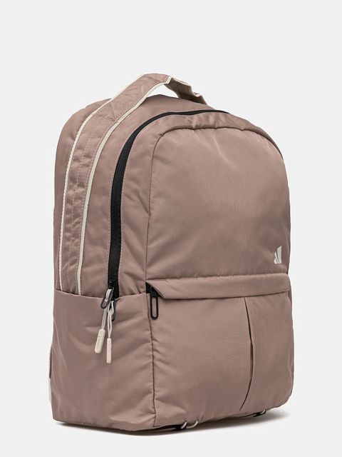 adidas Performance plecak GYM damski kolor brązowy duży gładki JM2740