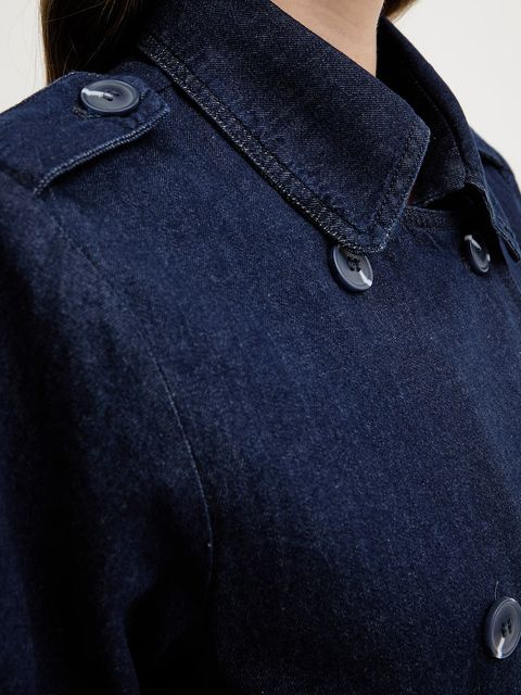 Silvian Heach sukienka jeansowa PYTE