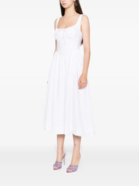 Reformation Balia dress - White