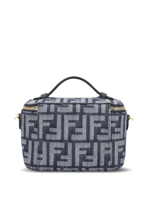 FENDI denim mini bag - Blue - zdjęcie produktu nr 2