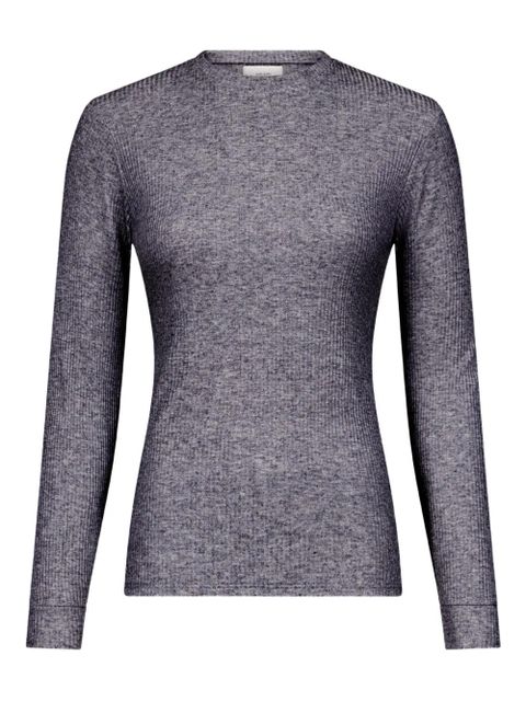 LouLou de Saison Ortigia Lds round-neck sweater - Grey - zdjęcie produktu nr 1