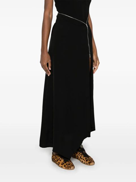 Nanushka Zella maxi skirt - Black