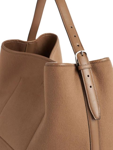 TOTEME belted doublé tote bag - Brown - zdjęcie produktu nr 2