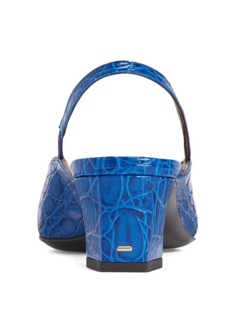 Giuseppe Zanotti 45mm Brendha Sabot pumps - Blue