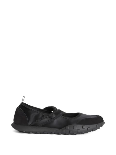 Jil Sander Moon cross-over balet flats - Black - zdjęcie produktu nr 1