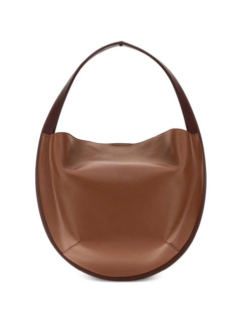 Jil Sander Pivot leather tote bag - Neutrals - zdjęcie produktu nr 2