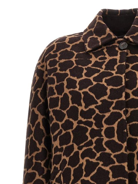 Max Mara Ortica coat - Brown