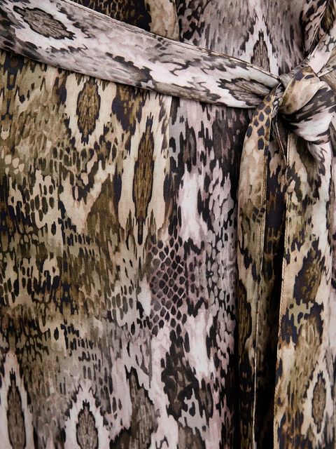 Marc Aurel sukienka kolor zielony mini rozkloszowana 6570-1000-24809