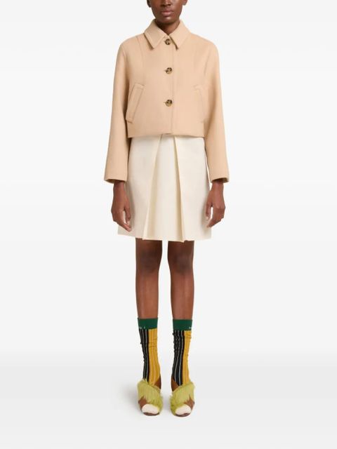 Marni buttoned jacket - Neutrals - zdjęcie produktu nr 2