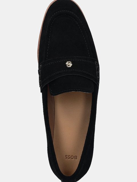 BOSS mokasyny zamszowe Helyan