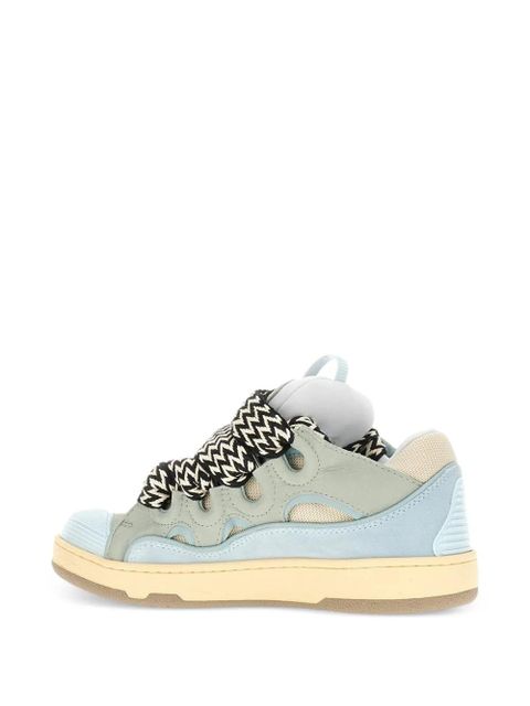 Lanvin lace-up sneakers - Blue