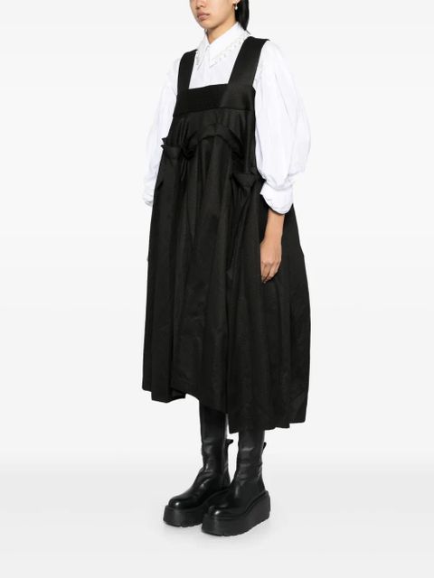 Comme Des Garçons sleeveless dress - Black
