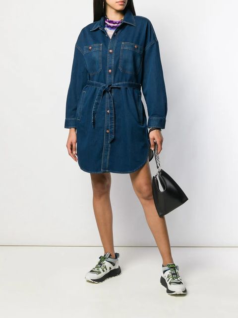 Diesel denim shirt dress - Blue - zdjęcie produktu nr 2