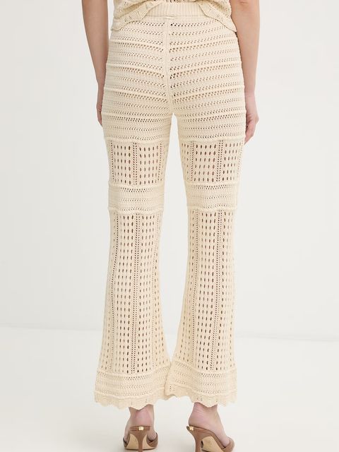 Twinset spodnie bawełniane