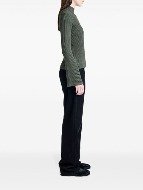 Proenza Schouler Abigail sweater - Green
