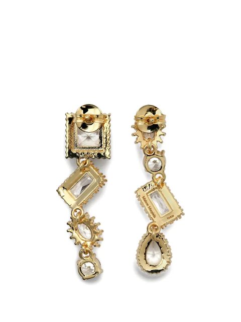 Maison Margiela Cluster Drop earrings - Gold - zdjęcie produktu nr 2