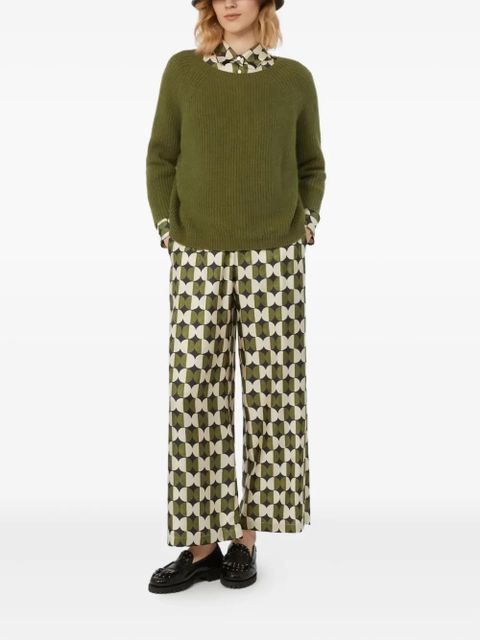 Weekend Max Mara ribbed sweater - Green