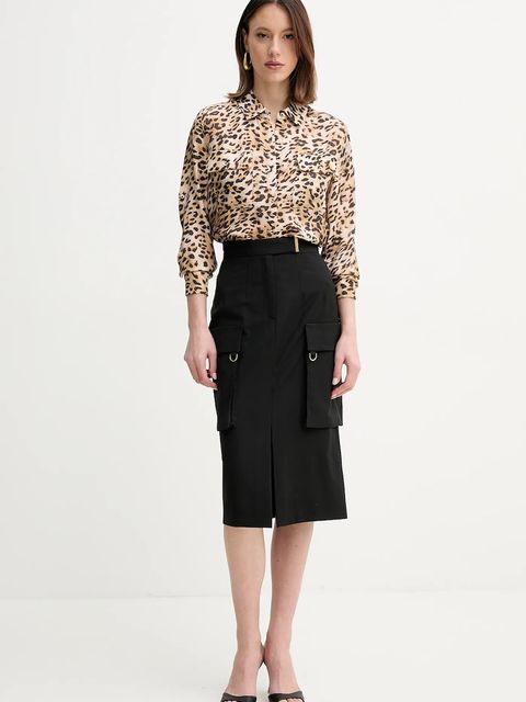 Marciano by Guess spódnica z domieszką wełny IRINA - zdjęcie produktu nr 2