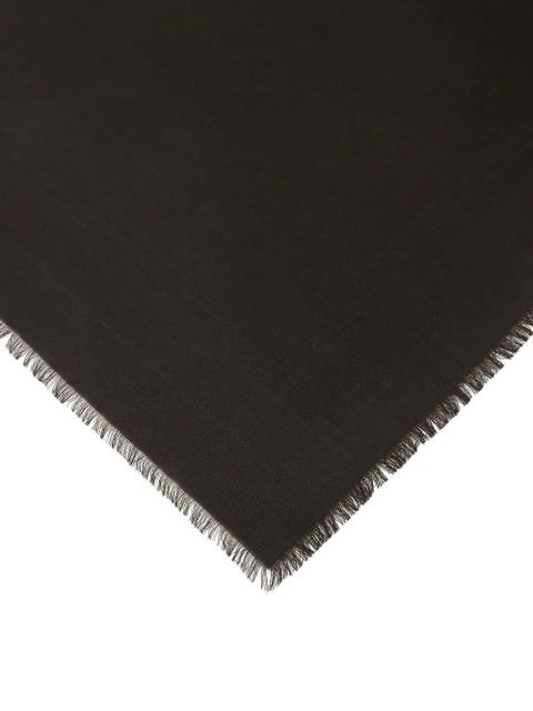 Dolce & Gabbana jacquard wool-silk scarf - Black - zdjęcie produktu nr 2