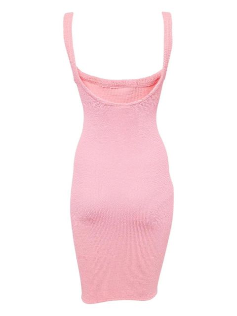 Hunza G Pre-Owned stretch-jersey top - Pink - zdjęcie produktu nr 2