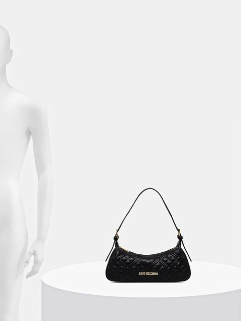 Love Moschino torebka kolor czarny JC4142PP0NLA0000