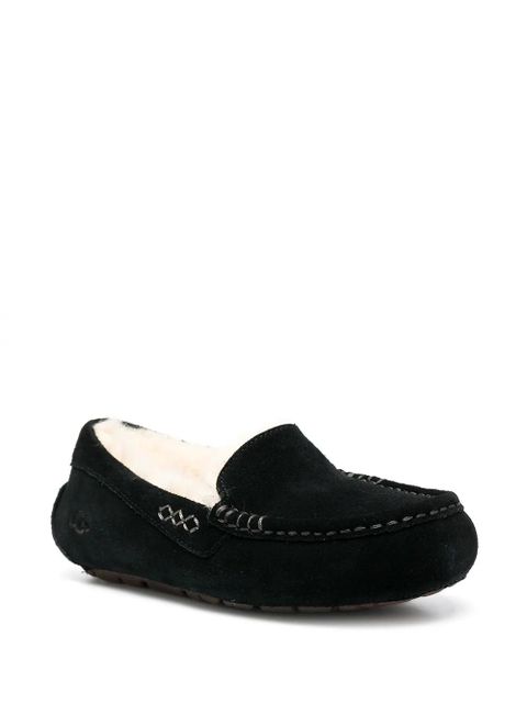 UGG shearling-lined loafers - Black - zdjęcie produktu nr 2