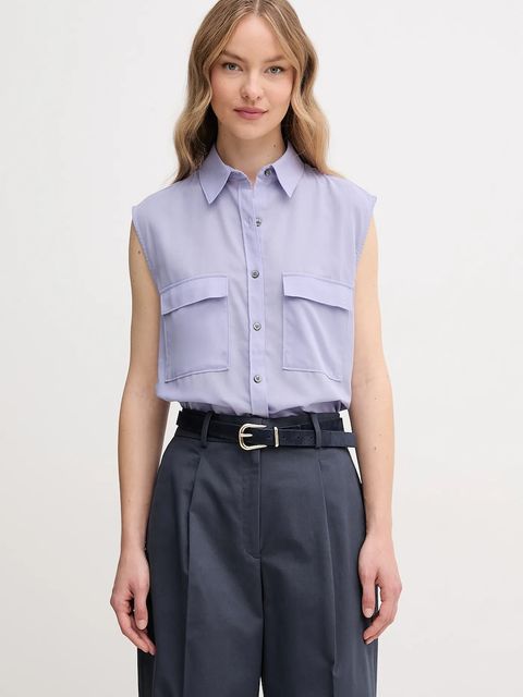 Calvin Klein koszula bawełniana - zdjęcie produktu nr 1