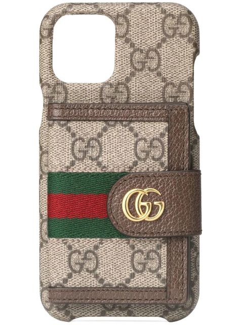 Gucci Ophidia iPhone 12/iPhone 12 Pro case - Brown - zdjęcie produktu nr 1